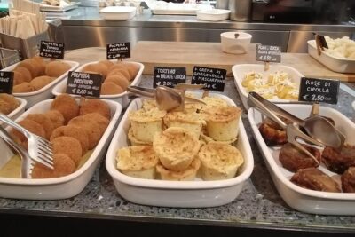 2.5 Hour Street Food Tour of Venice - The walk plan: from Campo San Bortolomio to Campo Santa Margherita
