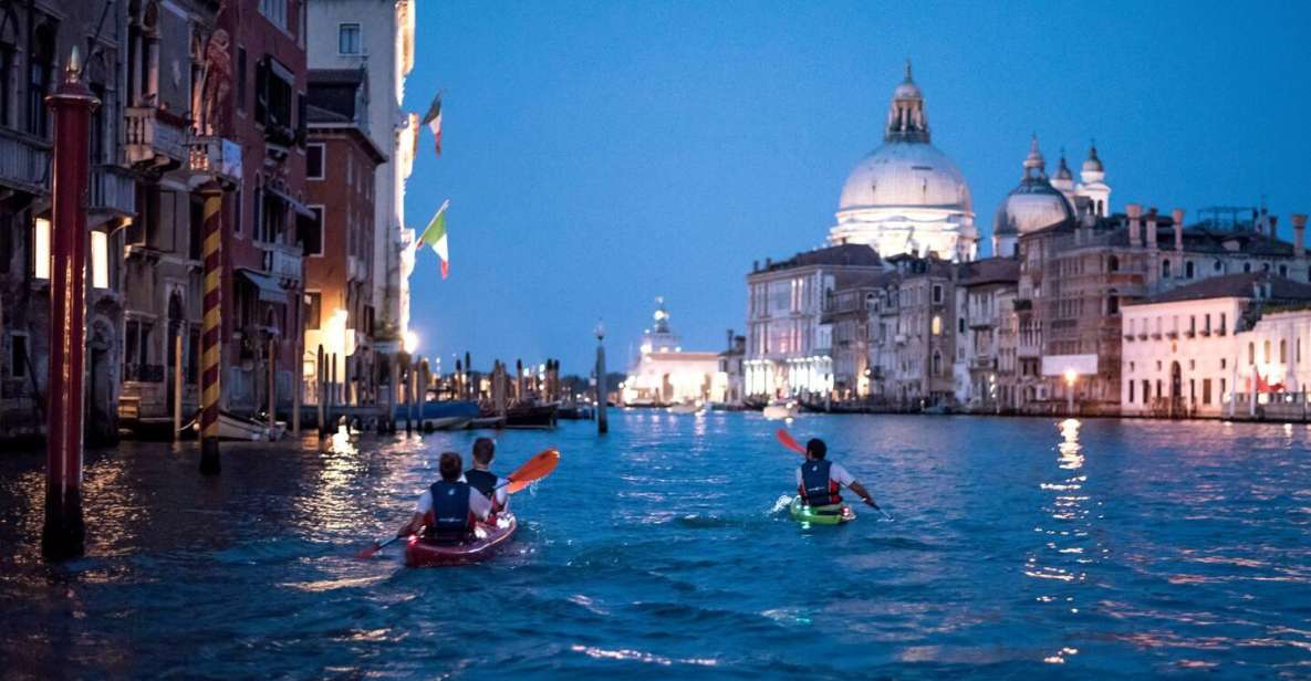 2hr Night Kayak Tour in Venice: premium tour with sunset - Key things I’d prioritize before you book