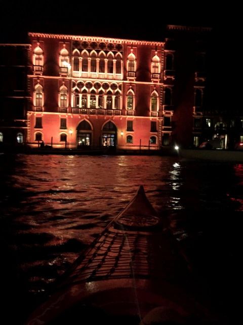 2hr Night Kayak Tour in Venice: premium tour with sunset - Finding Calle Tornielli 2370 in Cannaregio (the meeting point reality check)