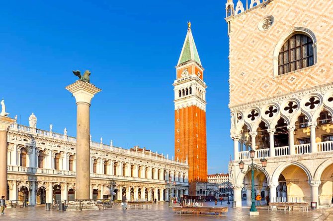 4-Hour Venice guided walking tour with Doge's Palace & St Mark's Basilica - Doge’s Palace inside: Golden Staircase, council power, and the Bridge of Sighs