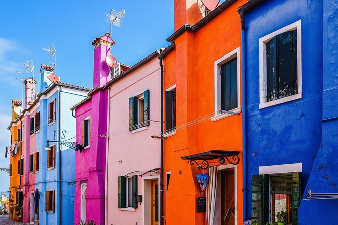 6-hour tour of Murano, Burano and Torcello by private boat - Small details that make a real difference