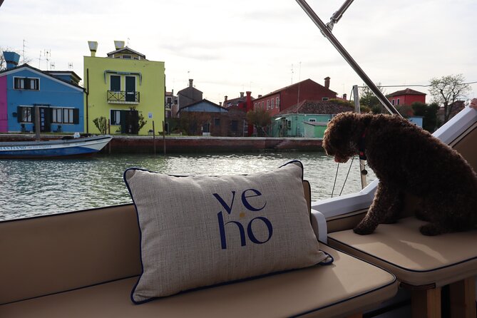 6-hour tour of Murano, Burano and Torcello by private boat - Burano: colorful streets, lace tradition, and a leaning bell tower
