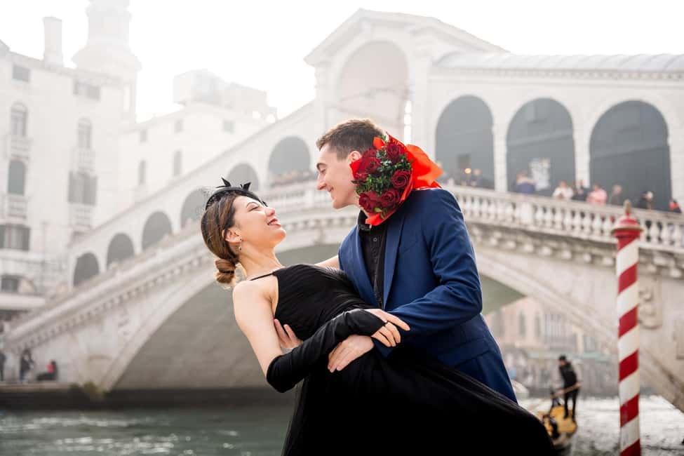 A Unique Photoshoot in Venice - Rialto First: Why This Area Works for Photos