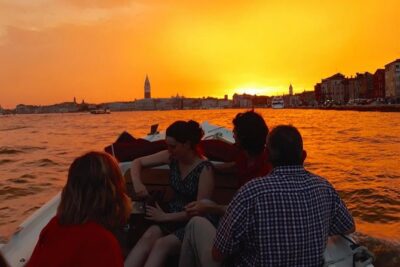 A Venetian Aperitif on The Lagoon - Your onboard aperitivo: Prosecco, beers, and snacks