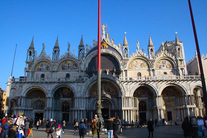 Accessible Venice Tour With Wheelchair Including Doge Palace & St Mark Basilica - St Mark’s Basilica: Short, Focused, and Heavy on Meaning