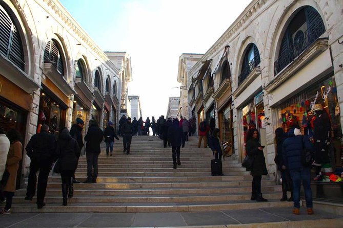 Accessible Venice Tour With Wheelchair Including Doge Palace & St Mark Basilica - Steamboat to Rialto: Markets, the Grand Canal, and a Real Venice Moment
