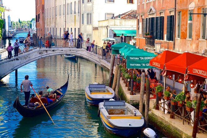 Afternoon in Venice : Basilica + Doge's Palace + Gondola - Waiting, Vouchers, and the Gondola Transition