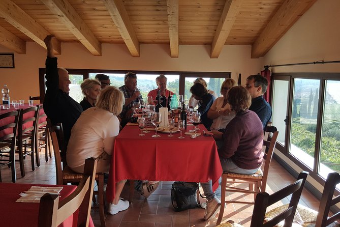 Amarone Wine Tour (all-inclusive full day with lunch and expert wine guide) - Mario Pioccinin and the way the day gets taught