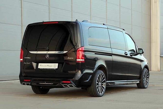 Arrival by Private Luxury Van Venice Airport VCE to Piazzale Roma - Who This Works Best For