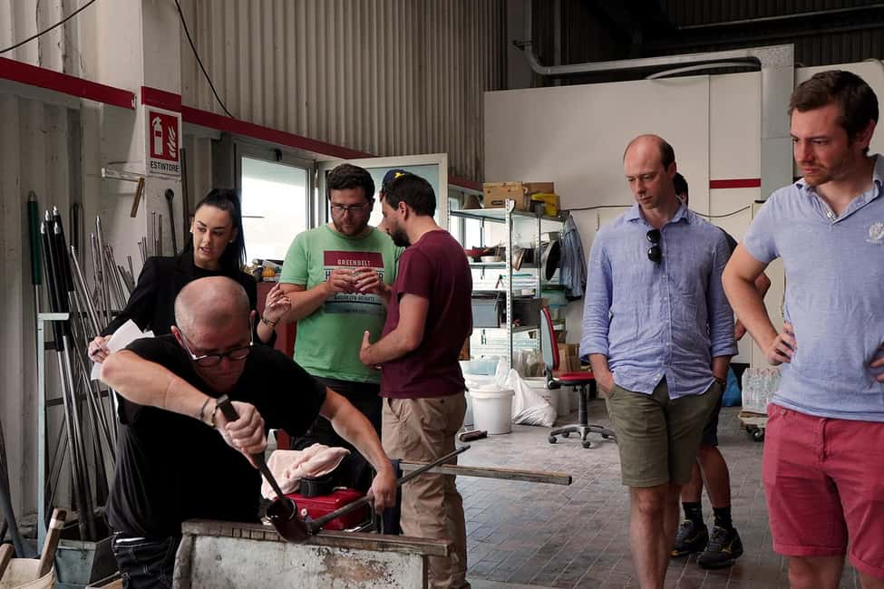 Arte Di Murano: Glass Factory Tour - Key Moments You Should Expect