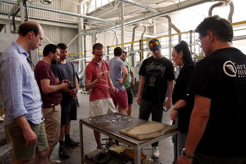 Arte Di Murano: Glass Factory Tour - History and Techniques: What the Guide Adds to the Show