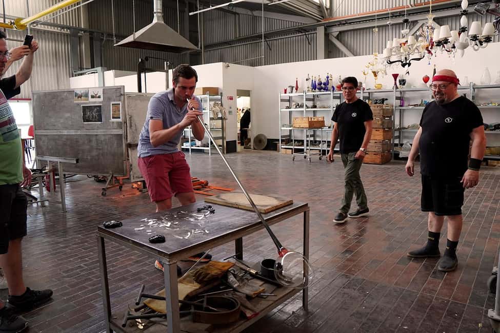 Arte Di Murano: Glass Factory Tour - Price and Value: Why $23 Makes Sense for a Live Working Demo