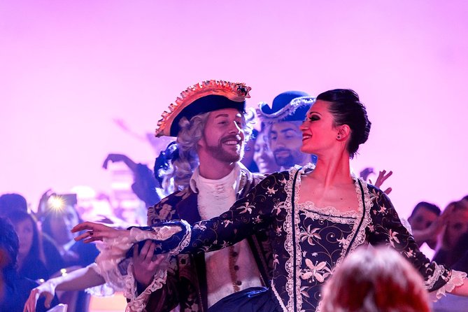 Avanspettacolo: Cabaret Dinner Show in Venice - The Three Menu Choices: What You’re Really Paying For