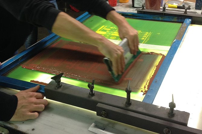 Basic Artistic Screen Printing Course - Key things to know before you go