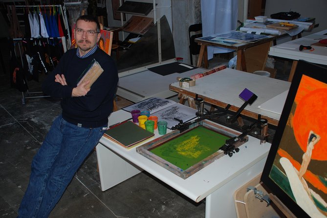 Basic Artistic Screen Printing Course - Inside Fallani Venezia: a Venice studio built for editions