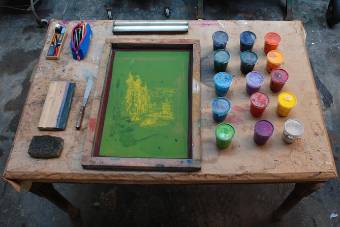 Basic Artistic Screen Printing Course - The studio legacy: why this workshop isn’t a quick craft gimmick
