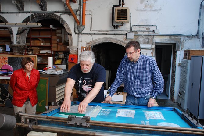 Basic Artistic Screen Printing Course - Price and value: $207.07 for four prints you made