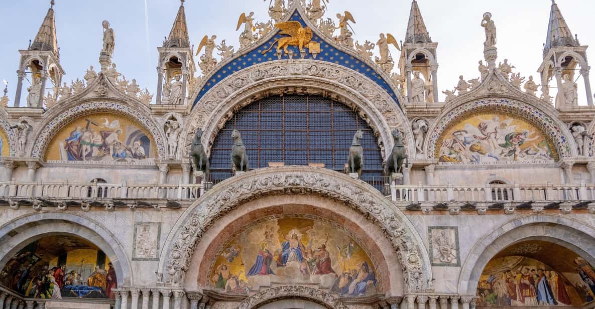 Basilica and Doge's Palace tour with Lunch & Murano - Key Highlights Worth Your Time