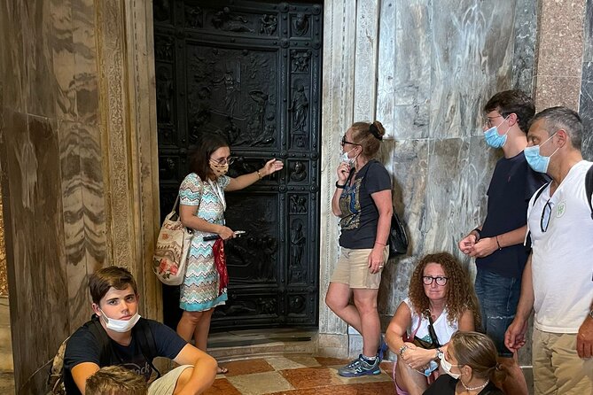 Basilica San Marco and the Pala d'Oro with Architect Guide - St Mark’s Basilica and Piazza San Marco: the 1-hour rhythm