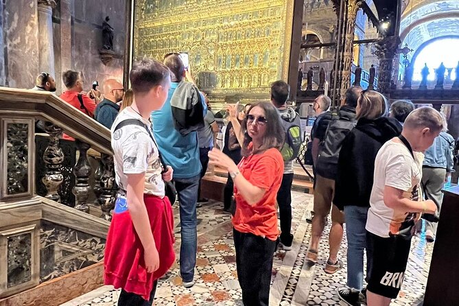 Basilica San Marco and the Pala d'Oro with Architect Guide - Tickets, timing, and the real-world entry issue