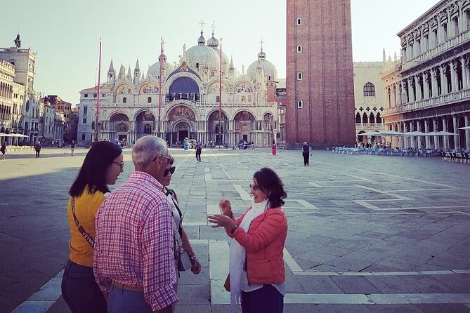 Basilica San Marco and the Pala d'Oro with Architect Guide - Guide Cristina Caragia: the difference between seeing and understanding