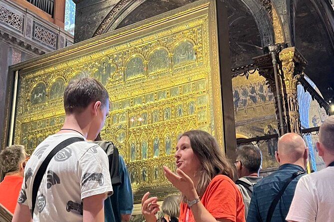 Basilica San Marco and the Pala d'Oro with Architect Guide - Price and value for a small private group