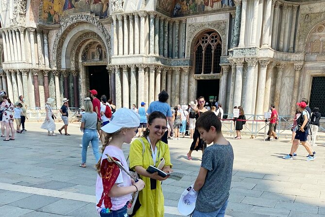 Basilica San Marco and the Pala d'Oro with Architect Guide - Inside the Basilica: 8,000 square meters of mosaic you can actually read