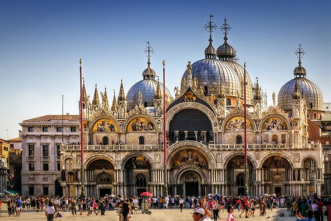 Basilica San Marco, Pala D'oro, Loggia Cavalli Priority Entrance - Key highlights at a glance