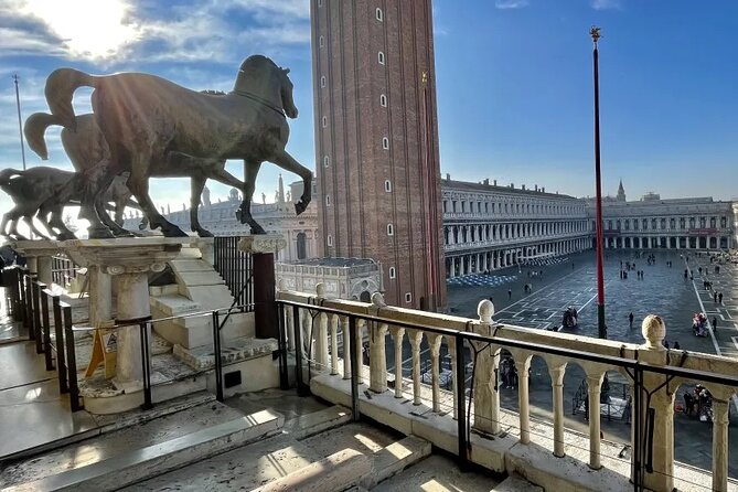 Basilica San Marco, Pala D'oro, Loggia Cavalli Priority Entrance - Skip-the-line at Porta San Pietro: the smart way to enter