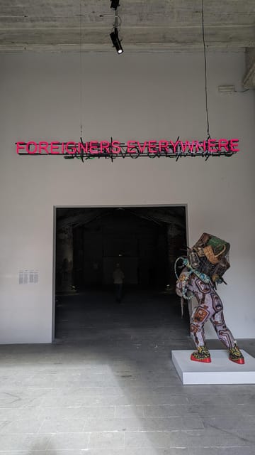 Biennale Architettura 2025 Intelligens Naturale Artificiale - The 10-minute visitor center stop that saves you later