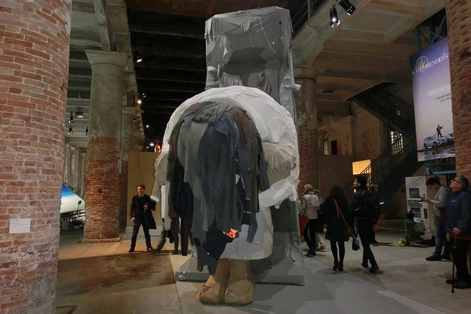 Biennale of Venice 2026, visit with private guide - Price and total cost reality: $100.55 plus the €30 admission