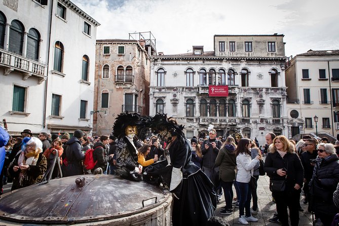Carnival & Casanova Secrets, Theatrical Walking Show - Stops 2 and 3: Actors Lead, and You Become Part of the Scene