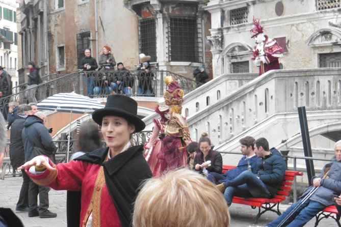 Carnival & Casanova Secrets, Theatrical Walking Show - Timing, Weather, and Small Shifts to Expect