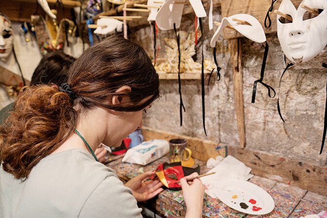 Carnival Mask Decoration Class at Casanova's Prisons - Where you meet in Venice (and why it can matter)