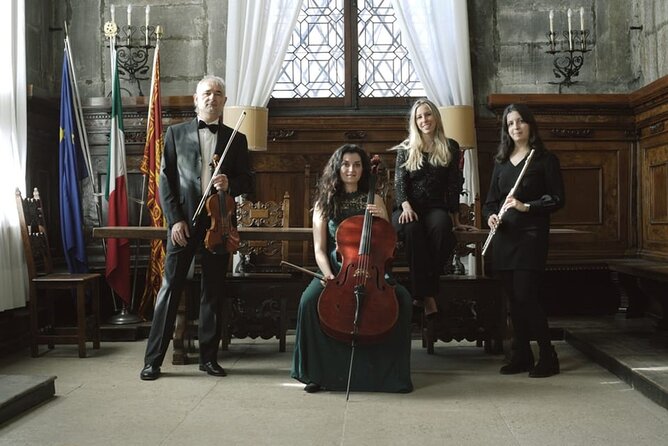 Casanova Opera Concert in San Marco Square - Where the music hits: Palazzo delle Prigioni in St. Mark’s Square