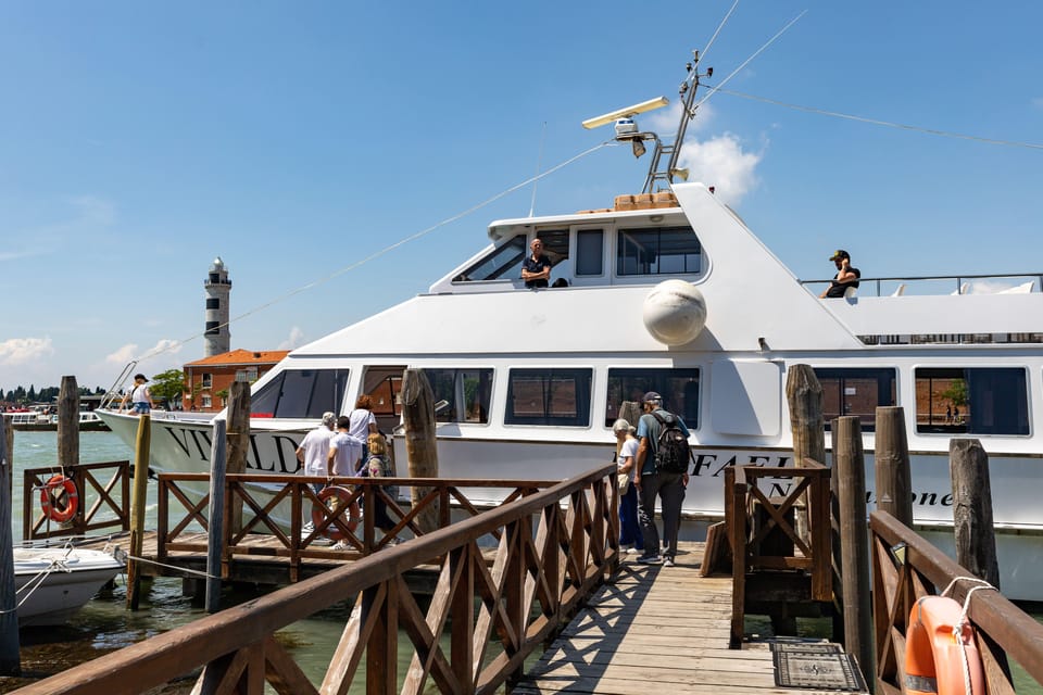 Chioggia-Venice: Day&Night Boat Transfer Round-Trip or 1-Way - How the boat transfer feels: a calm 90-minute lagoon ride