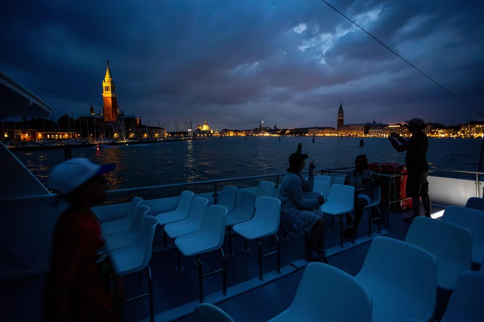 Chioggia-Venice: Day&Night Boat Transfer Round-Trip or 1-Way - The Sottomarina round-trip: a 9:30 AM departure for a full Venice day