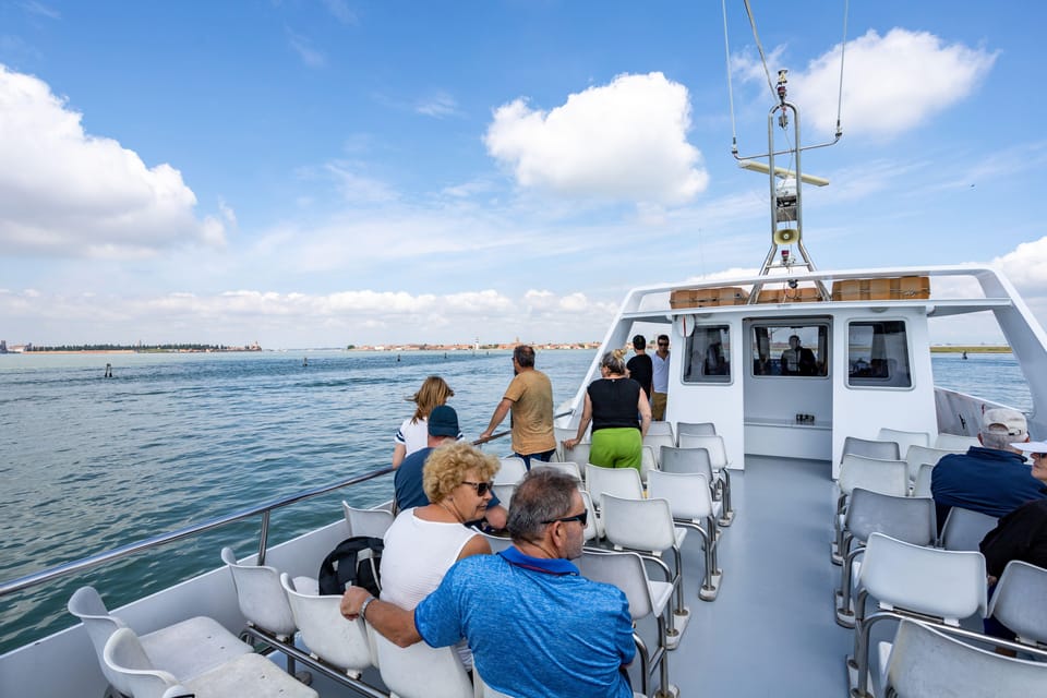Chioggia-Venice: Day&Night Boat Transfer Round-Trip or 1-Way - Landing in Venice at Riva degli Schiavoni, near St. Mark’s Square