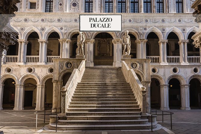 Classic Venice: Doge's Palace, St. Mark's Basilica & Terrace - History Gallery VR and the Marco Polo AI app: useful add-ons