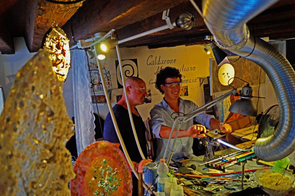 Create Your Glass Artwork: Private Lesson With Local Artisan - Should you book this glass lesson with Massimiliano Caldarone?