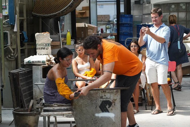 Create Your Own Murano Glass: Beginner’s Glassblowing Class - Murano glassblowing is the Venice souvenir you actually make
