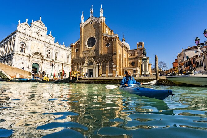 Cultural Kayak Tour: Discovering the City’s Canals - Key things you’ll notice on this Venice kayak tour