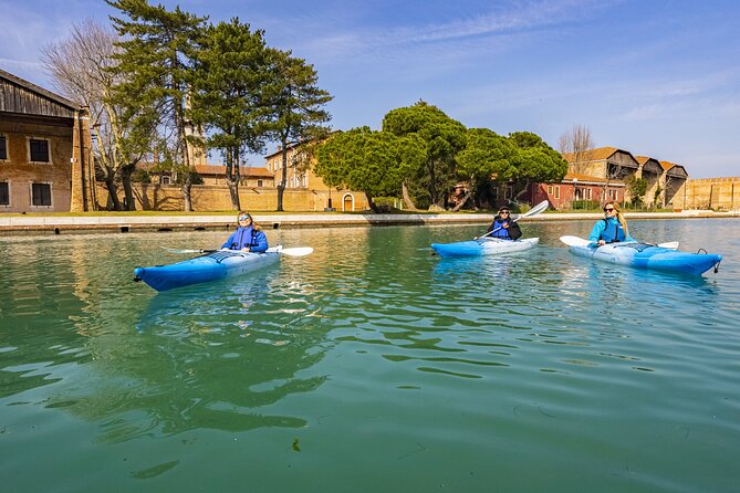 Cultural Kayak Tour: Discovering the City’s Canals - Why Venice makes sense from a kayak