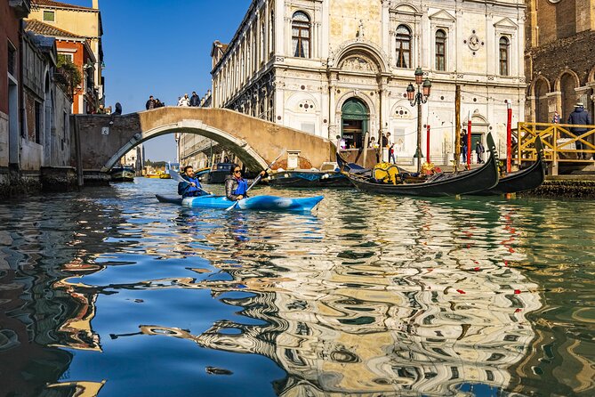 Cultural Kayak Tour: Discovering the City’s Canals - Group size, pacing, and what 1 hour 20 minutes really means