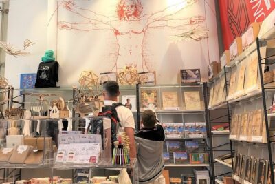 Da Vinci Interactive Museum Venice Scuola di San Rocco - A Smooth Walk Through Earth, Water, Air, Fire