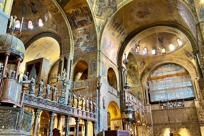 Doge Palace and Saint Mark's Basilica Guided Tour Fast Entry - Key takeaways