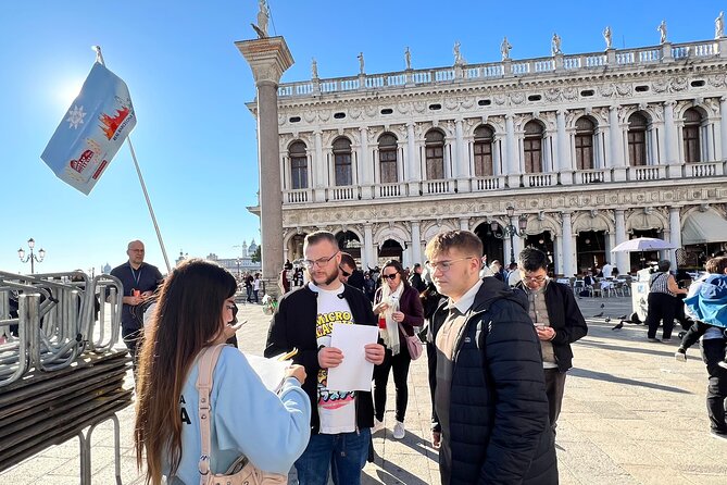 Doge Palace and Saint Mark's Basilica Guided Tour Fast Entry - Meeting at the Clock Tower and getting in without wasting your day