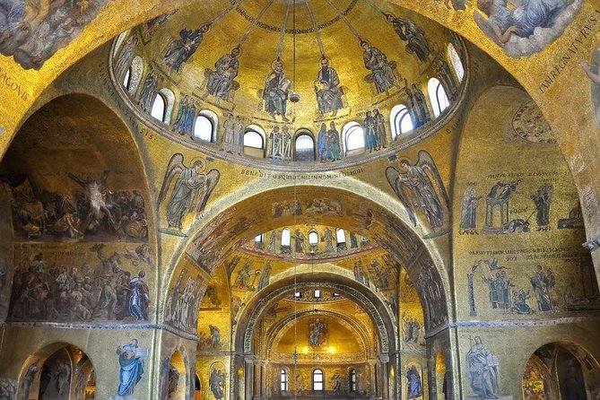 Doge's Palace & St. Mark's Basilica Tour - St. Mark’s Basilica: Golden Mosaics, Italo-Byzantine Style, and Rules That Matter