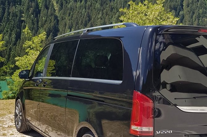 Dolomite Day Tour From Venice area - The chauffeured car setup: comfort that changes the whole day
