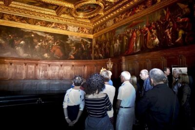 Ducal Venice, Historical Walking Tour & Skip the line Doge's Palace - Entering the palace: halls, art, and the prison basement route